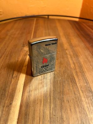 2014 New York City Souvenir Sealed Unstruck Zippo Lighter