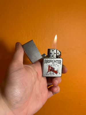 2007 Firefighter Zippo Lighter