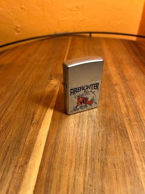 2007 Firefighter Zippo Lighter