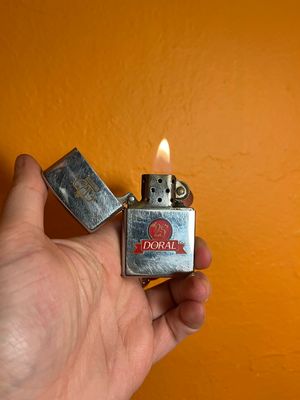 1995 Doral 25th Anniversary Zippo Lighter