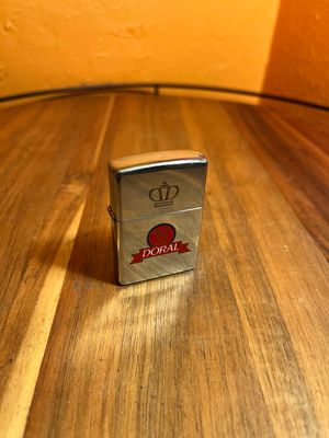 1995 Doral 25th Anniversary Zippo Lighter