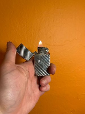 1982-83 Customized ‘DCG’ Zippo Slim Lighter