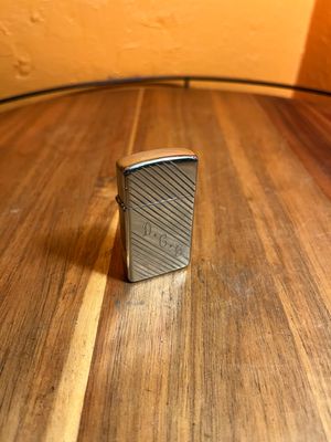 1982-83 Customized ‘DCG’ Zippo Slim Lighter