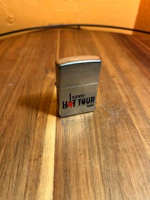 2005 Zippo Hot Tour Lighter