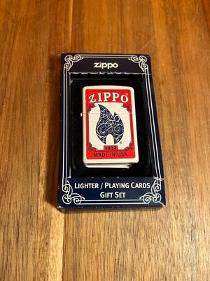 2012 1932 Playing Cards Sealed Unstruck Zippo Lighter