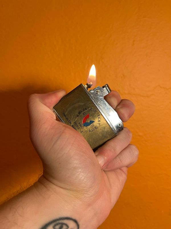 Kwajalein Marshall Islands Missile Test Site Military Flat Lighter