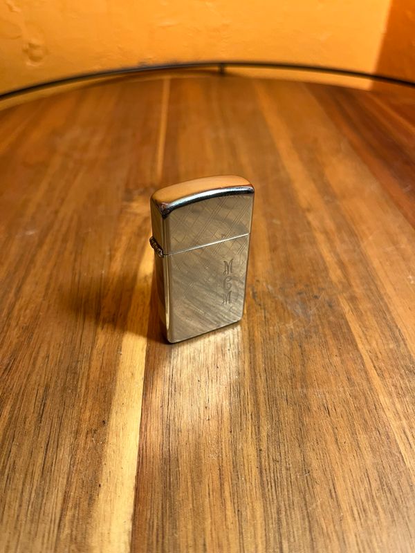 1981 Customized ‘MCM’ Zippo Slim Lighter