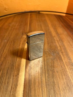 1981 Customized ‘MCM’ Zippo Slim Lighter