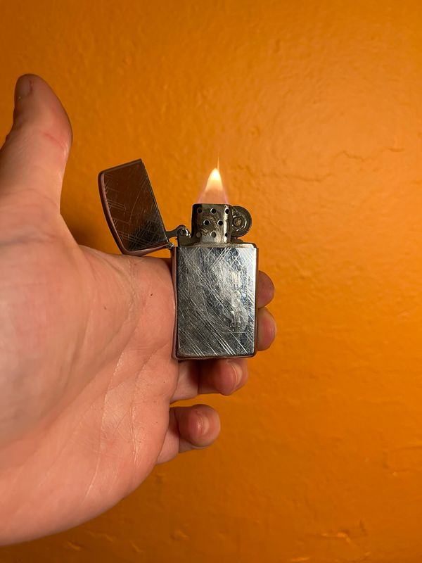 1981 Customized ‘MCM’ Zippo Slim Lighter