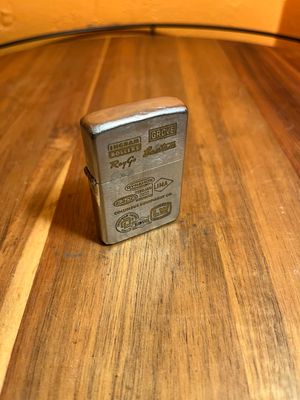 1970 Personalized ‘Roy Loves Lori(?) Loves Roy’ Columbus Equipment Co Zippo Lighter