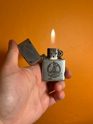 Pre-1950 Duff Norton Jacks Zippo Lighter