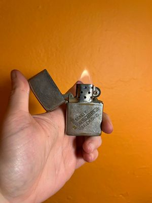 1960 Sekely Ind Tool &amp; Manufacturing Inc Salem OH Zippo Lighter