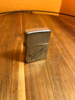 1960 Sekely Ind Tool &amp; Manufacturing Inc Salem OH Zippo Lighter