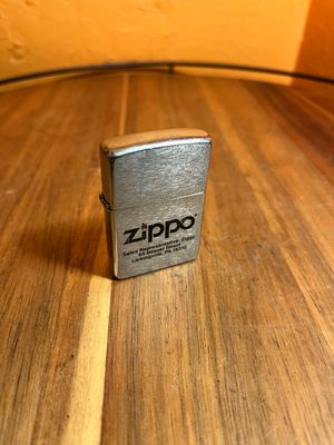 1995 Zippo Rep 69 Beaver St Lickingville PA Lighter