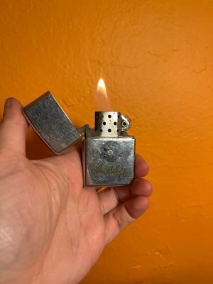 1958 Unknown Signature Zippo Lighter
