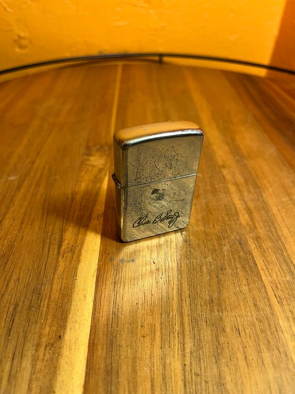 1958 Unknown Signature Zippo Lighter