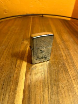 1958 Unknown Signature Zippo Lighter
