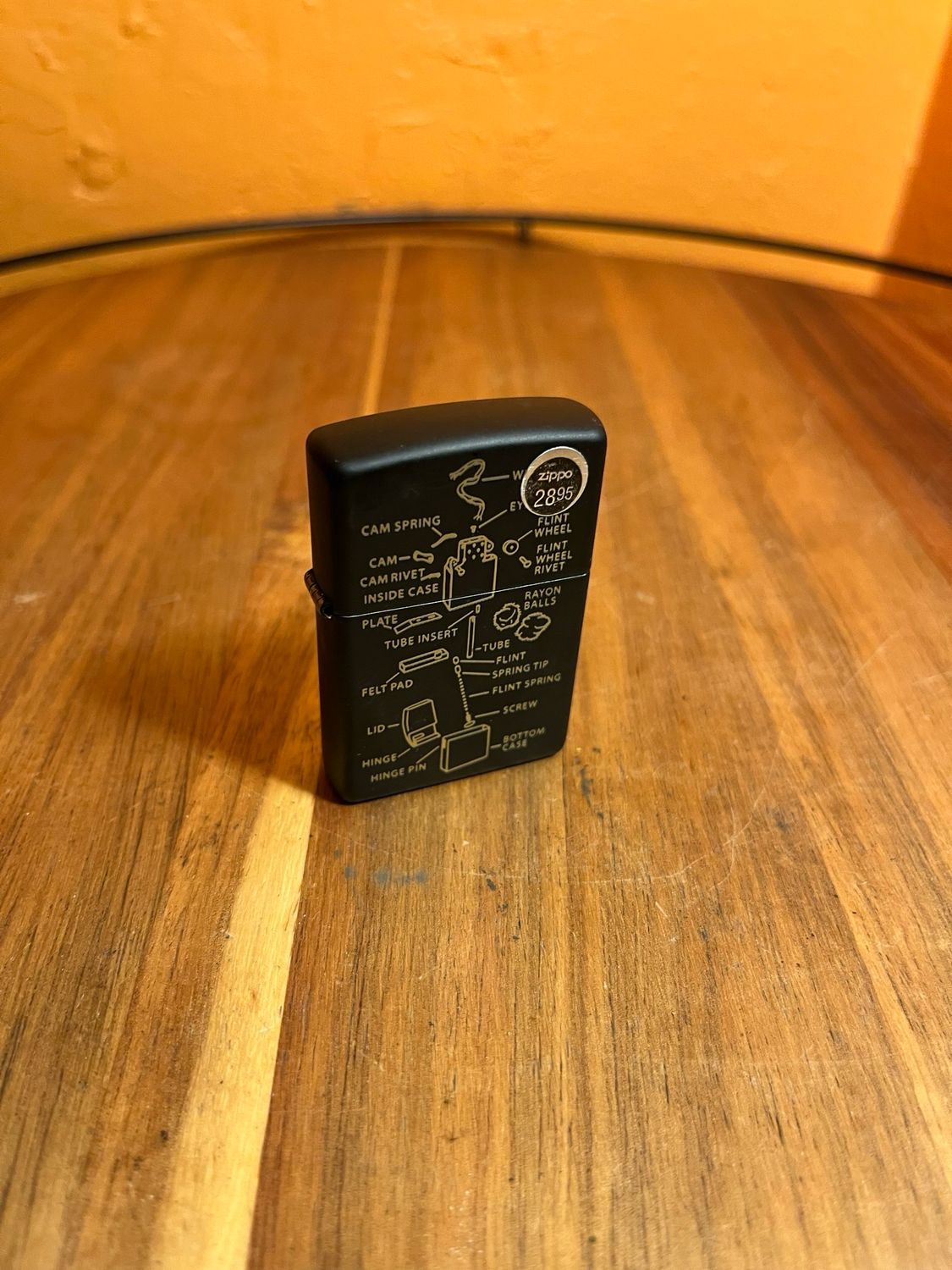 2021 Zippo Diagram Sealed Unstruck Lighter