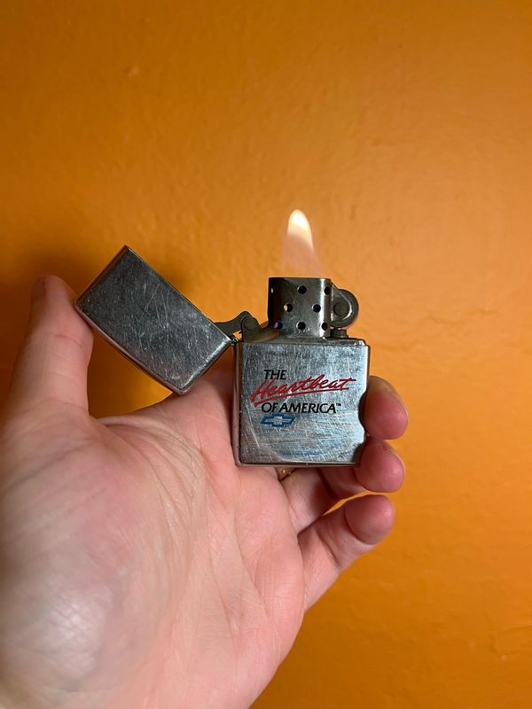 1997 Ford The Heartbeat Of America Zippo Lighter