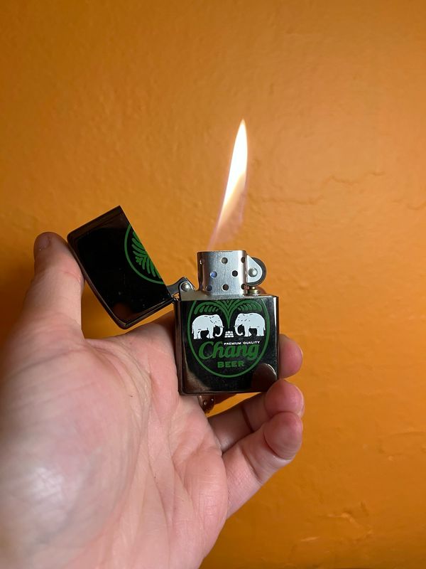 2012 Chang Beer Zippo Lighter