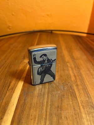2004 Elvis Presley Zippo Lighter