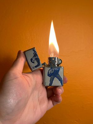 2004 Elvis Presley Zippo Lighter