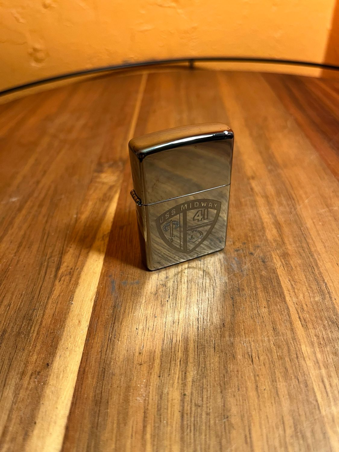 2015 USS Midway Military Sealed Unstruck Zippo Lighter