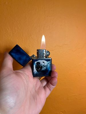 2015 Polar Bear Zippo Lighter
