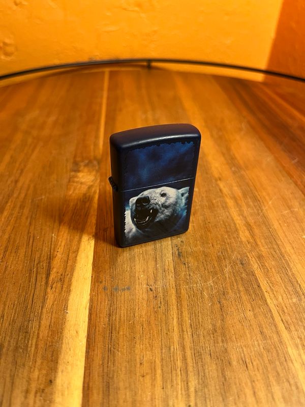 2015 Polar Bear Zippo Lighter