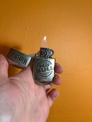 Winston No Bull Flip Top Lighter