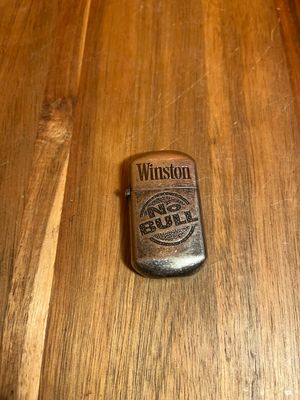 Winston No Bull Flip Top Lighter