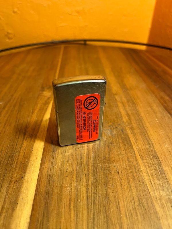 2012 Zippo Founder Sealed Unstruck Lighter