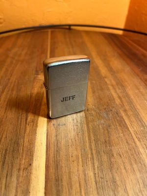 1968 Customized ‘Jeff’ Pinup Girl Zippo Lighter