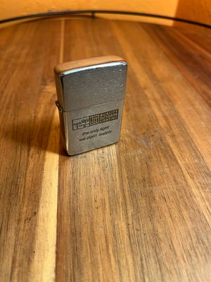 1975 WH Kimball Quality Outdoor Lighting Zippo Lighter
