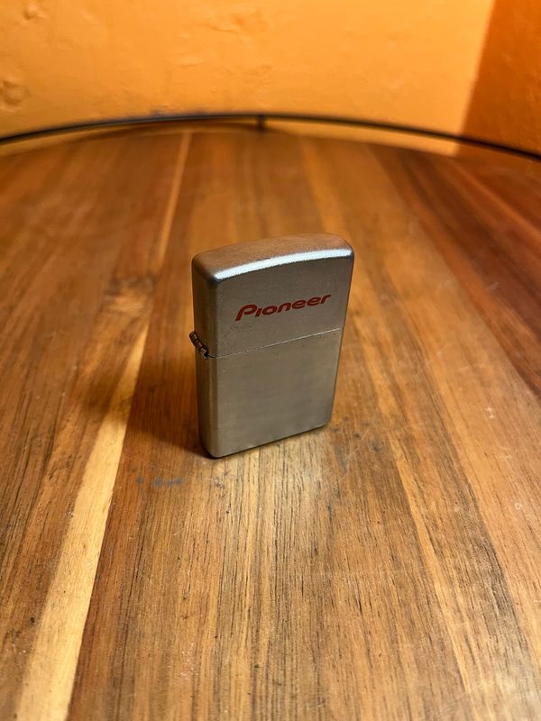 2011 Pioneer Sealed Unstruck Zippo Lighter