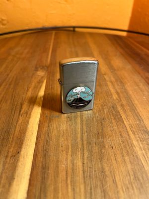USS Shasta Fire Power From The Sea Military Flip Top Lighter
