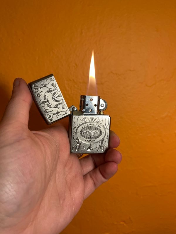 2018 An American Classic Ornate Zippo Lighter