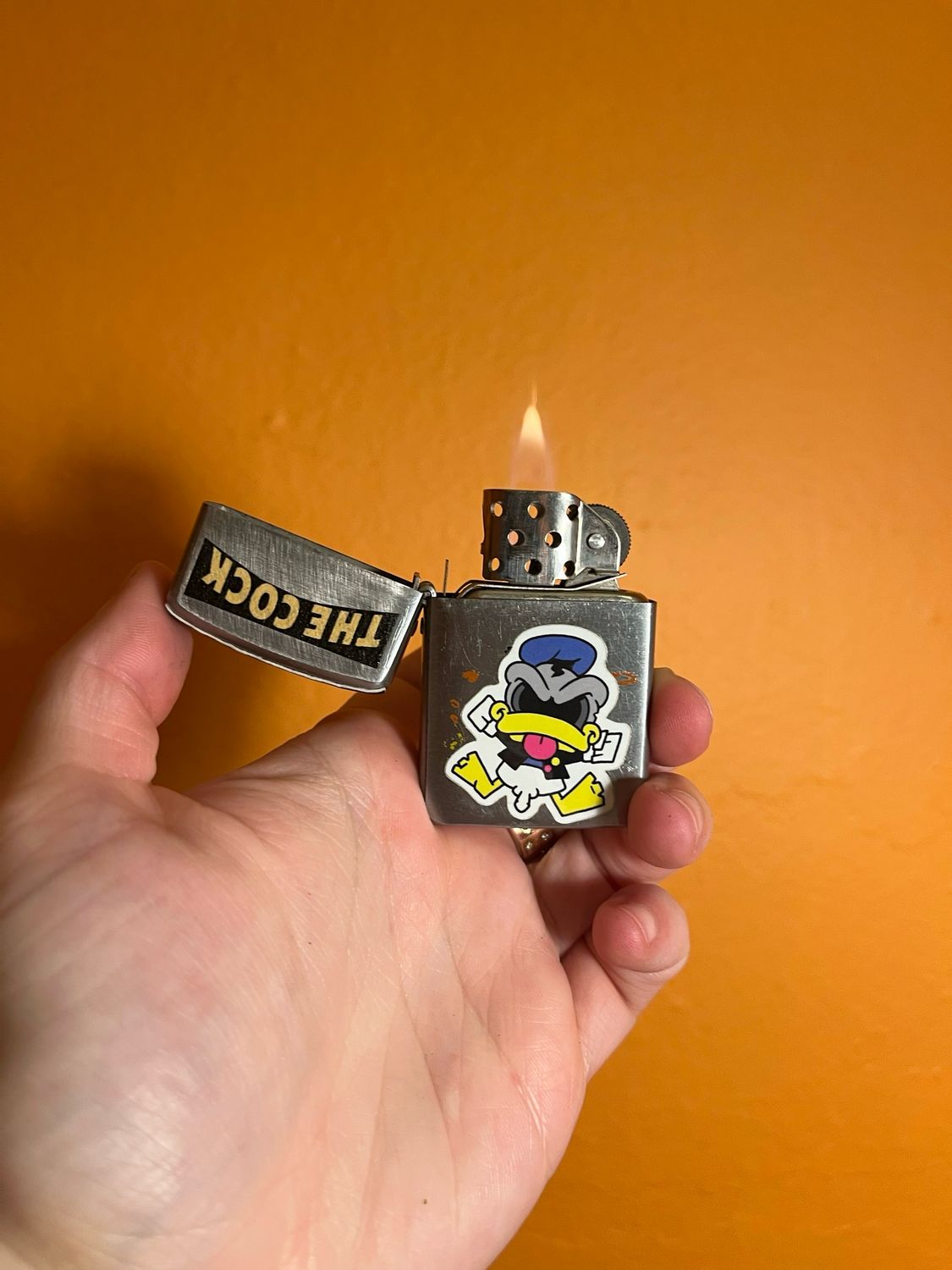 Customized Gay Birds Flip Top Lighter