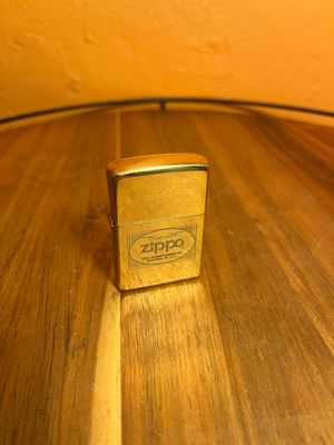 2004 Zippo Manufacturing Bradford PA Golden Lighter