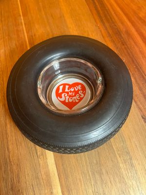 I Love My Stones Firestone Tire Ashtray