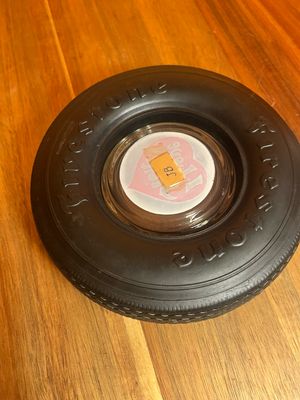 I Love My Stones Firestone Tire Ashtray