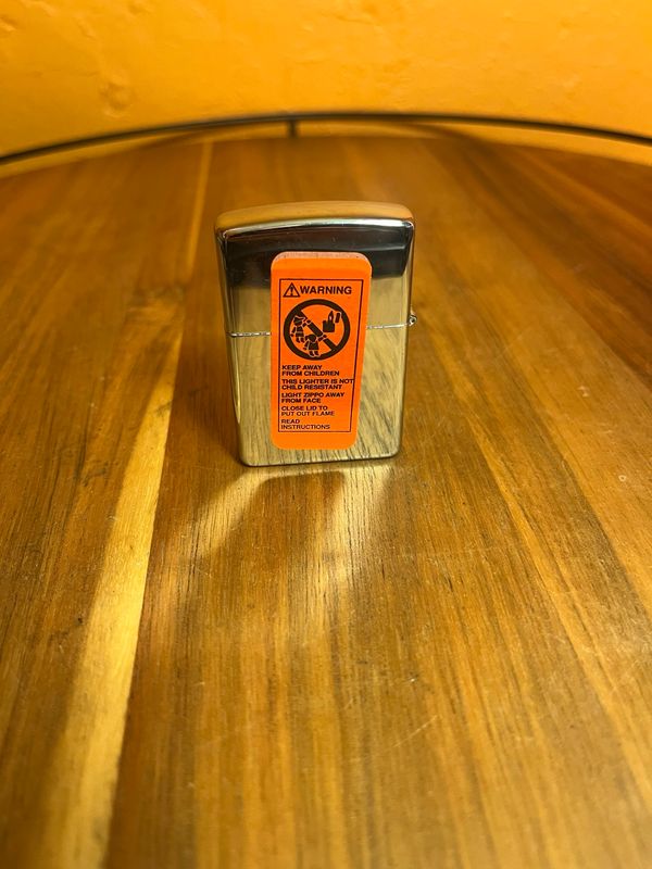 1994 Great American Highways Sealed Unstruck Zippo Lighter