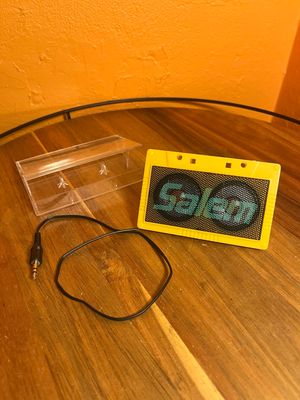 Salem Cigarettes Cassette Tape Amp Speaker