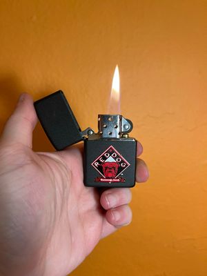 1996 Red Dog Zippo Lighter