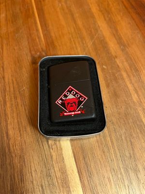 1996 Red Dog Zippo Lighter