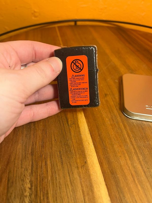2006 Steelers 5 Times Champs Sealed Unstruck Zippo Lighter