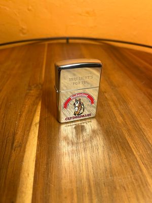1995 This Lights For You Budweiser Clydesdales Sealed Unstruck Zippo Lighter
