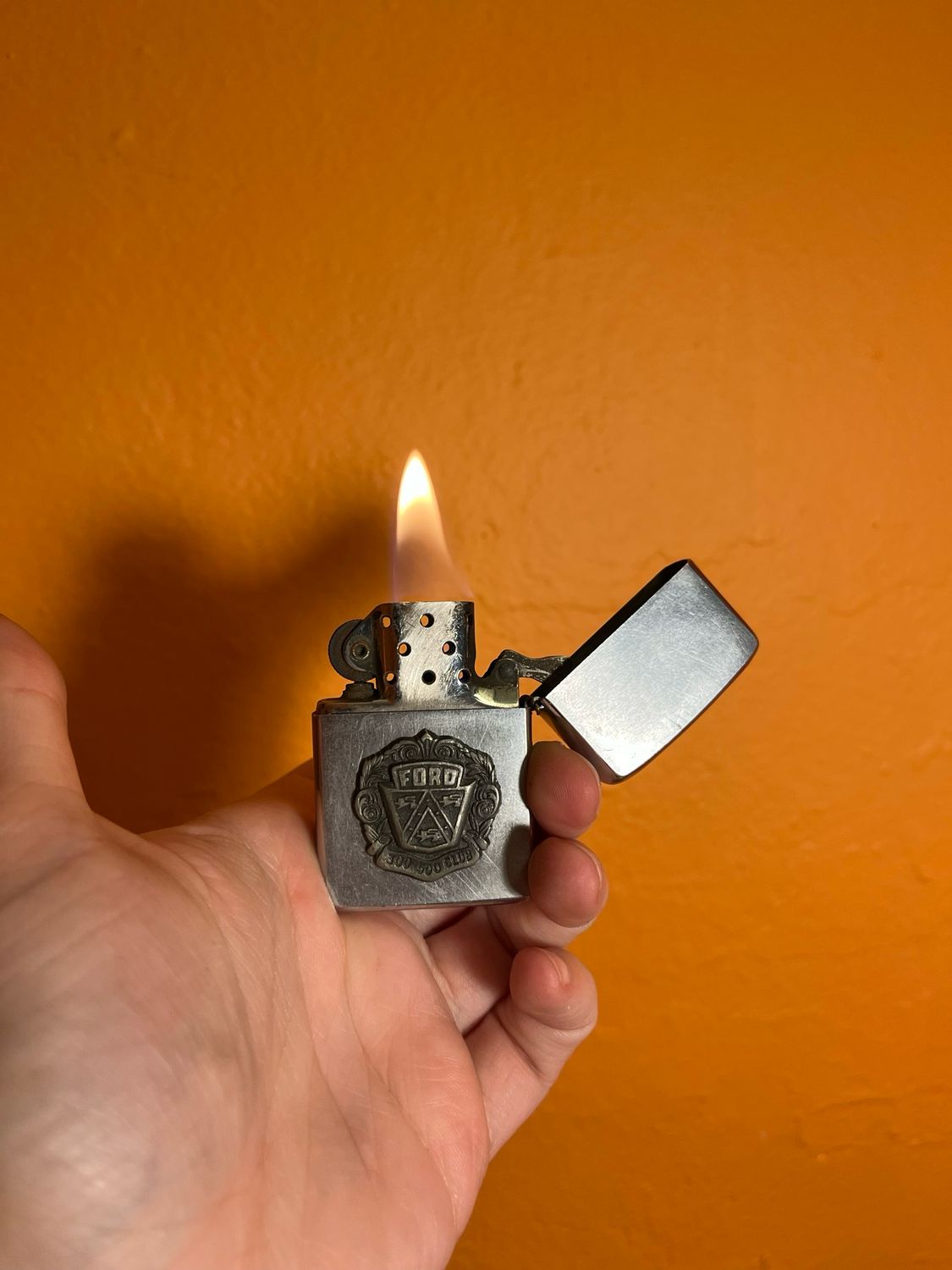 1965 Ford 300 500 Club Zippo Lighter