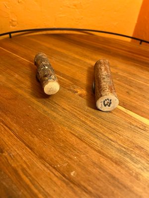 1984 Wooden Stick Match Holder Set