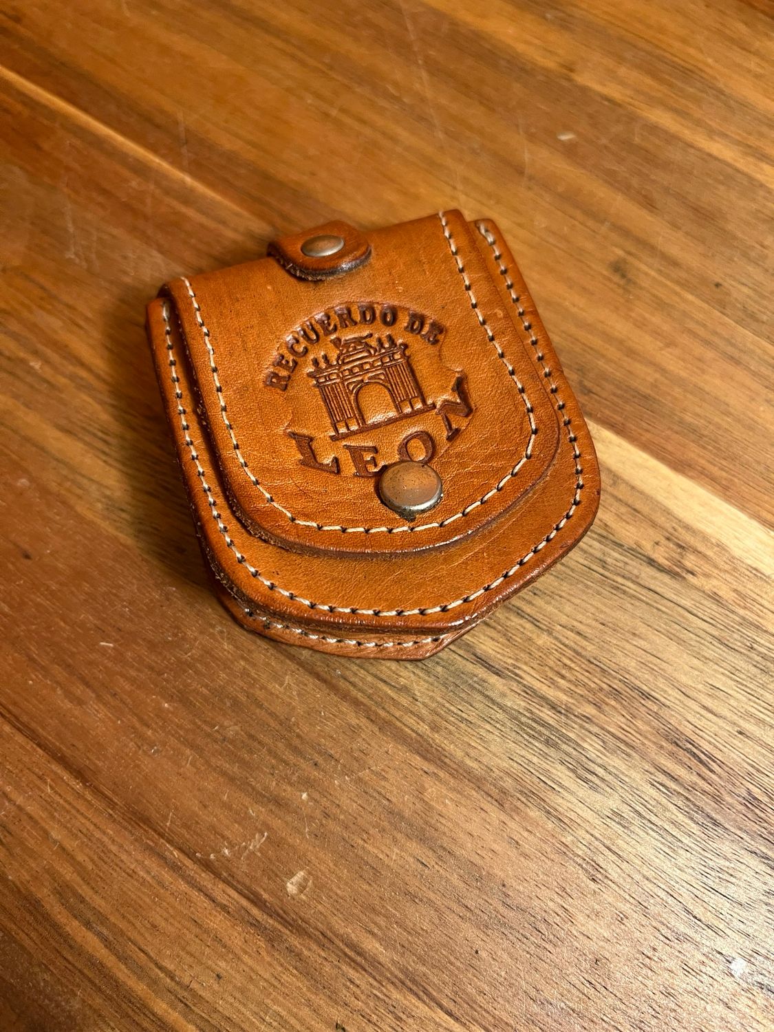 Leon France Military Souvenir Lighter Holder Case